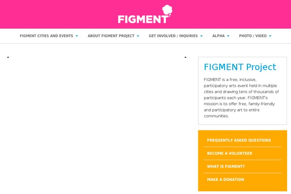 Modularity theme site design template sample