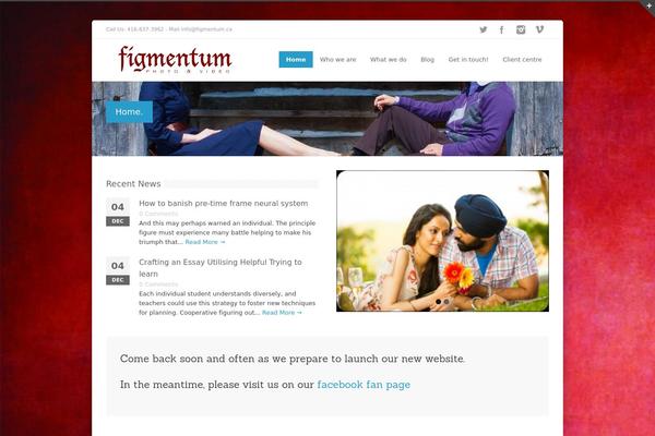 Inovado theme site design template sample