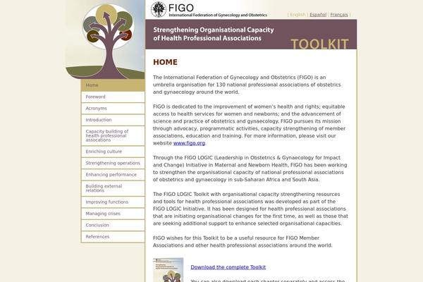figo-toolkit.org site used Figo