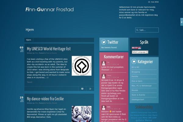 SubWay theme site design template sample