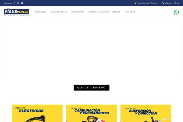 Enfold theme site design template sample