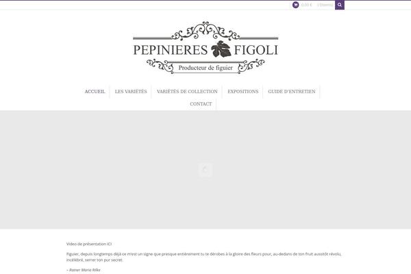 Food & Cook theme site design template sample