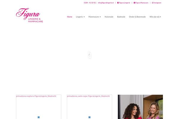 figuralingerie.nl site used Caramelo
