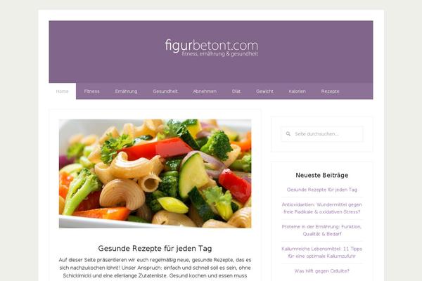 Lifestyle Pro theme site design template sample