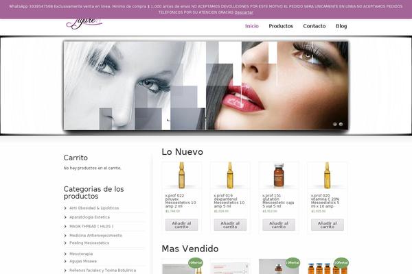 Site using MyMail plugin