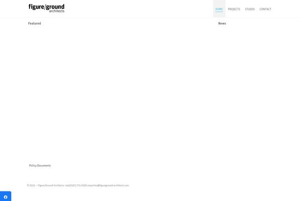 Highend theme site design template sample