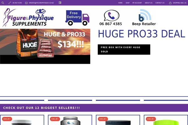 Jumbo theme site design template sample