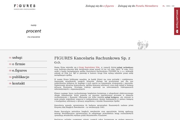Epix theme site design template sample