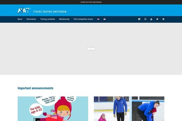 Site using Sport-core-plugin plugin