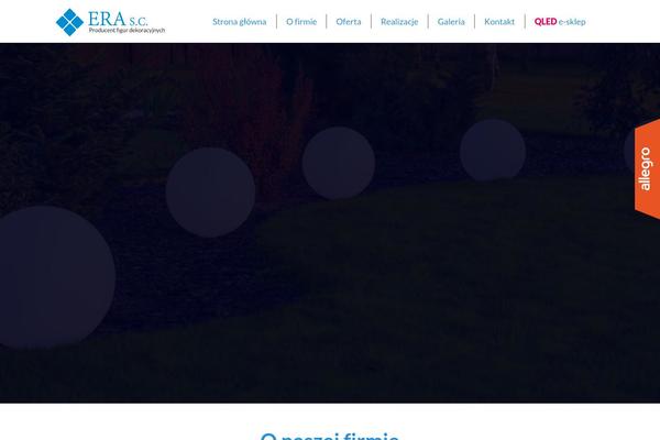 BeTheme Child theme site design template sample
