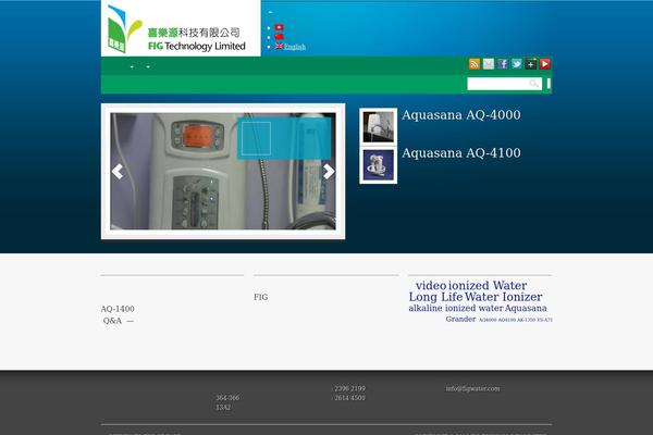 Site using Wp-multilang plugin