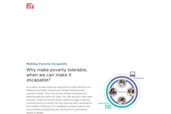 fii.org site used Fii