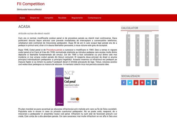 RedWaves Lite theme site design template sample