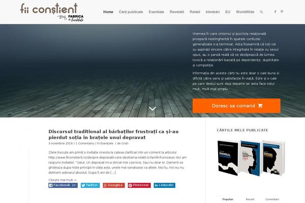 Site using Social Likes plugin