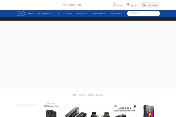 Xstore-child theme site design template sample