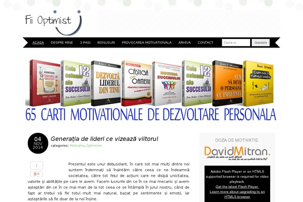 Adelle theme site design template sample