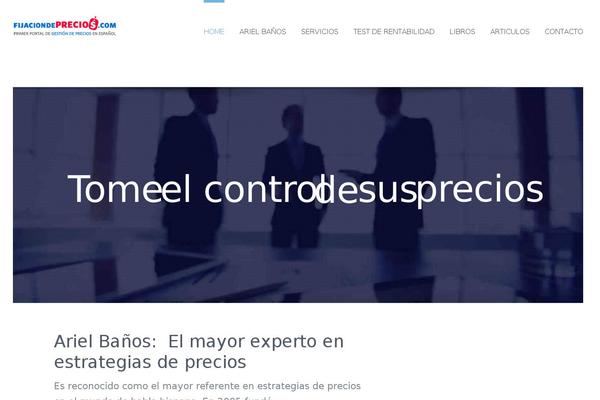 Site using Print Post and Page plugin