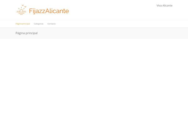 Unicon theme site design template sample