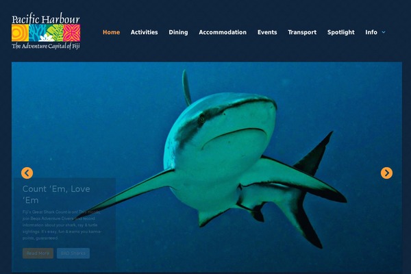 Resort theme site design template sample