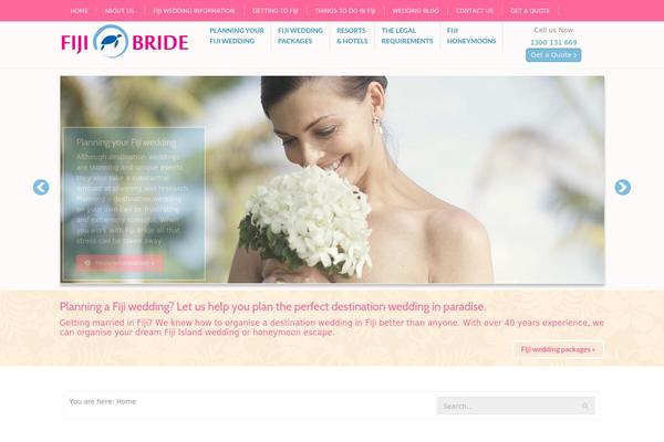 Resort theme site design template sample