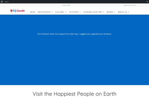 Site using Scroll-to-anchor plugin