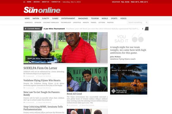 fijisun.biz site used Fijisun