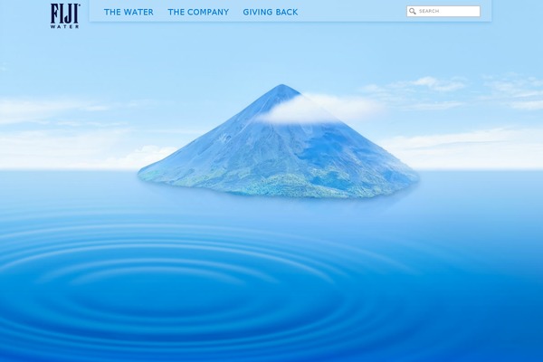 Fuji theme site design template sample