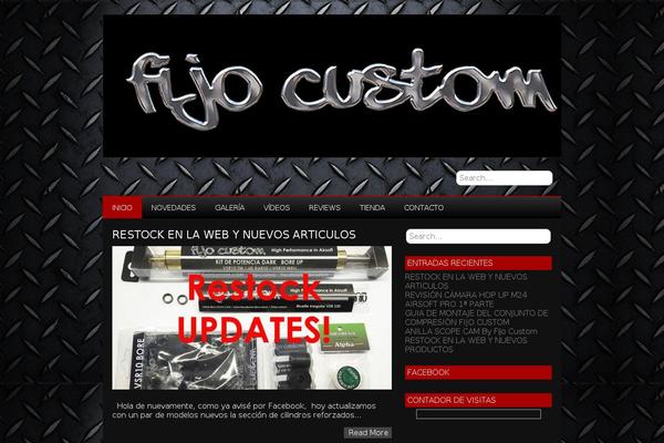 NewGamer theme site design template sample