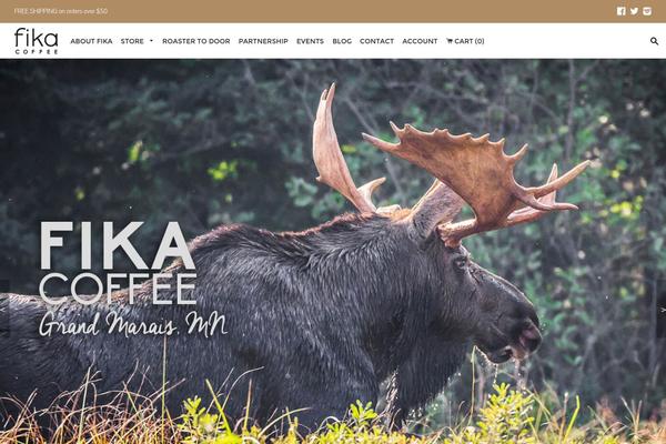 fikacoffee.com site used Shopkeeper • Multipurpose WooCommerce / WordPress eCommerce Website Builder for any Business