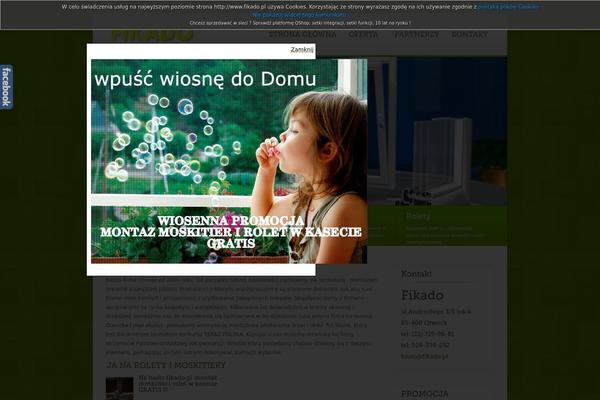 Ecobiz theme site design template sample