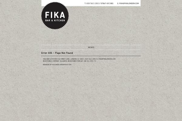 Site using Easy Forms for MailChimp plugin