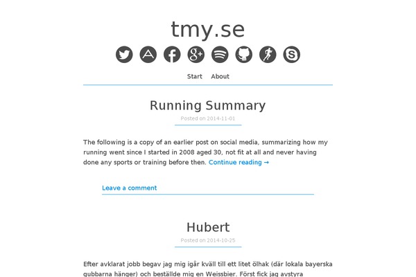 Decode theme site design template sample