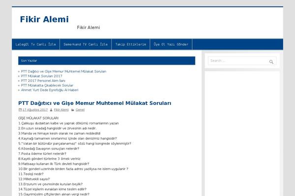 Site using More from Google plugin
