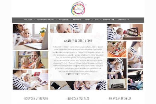 Sela theme site design template sample