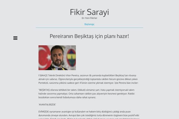 fikirsarayi.com site used Fikir