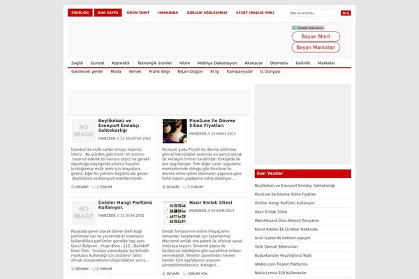 Channel theme site design template sample