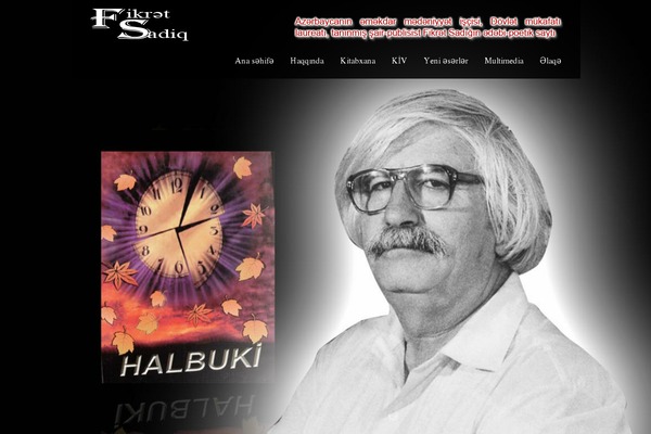 fikretsadiq.org site used Black Label