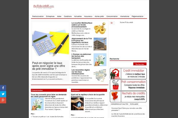 fil-du-credit.com site used Newswire