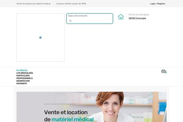 Site using Medicor-core plugin