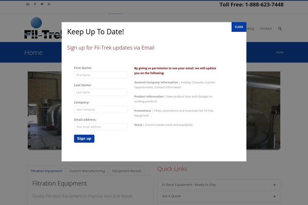 Pro-child theme site design template sample