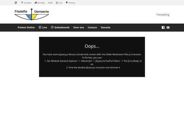 Exodus theme site design template sample
