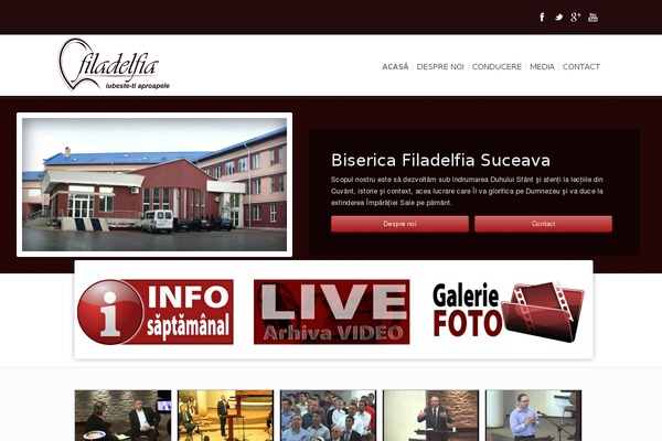 Incarnation theme site design template sample