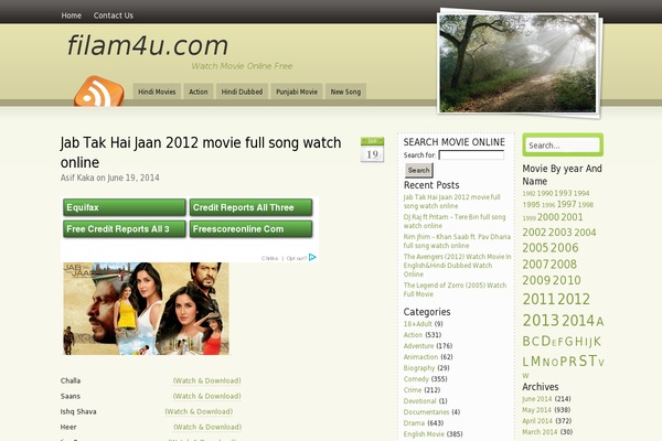 BirdTIPS theme site design template sample