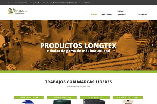 Artcore theme site design template sample