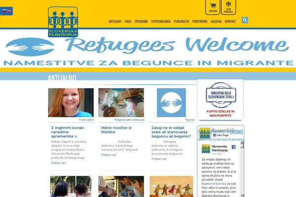 VEDA theme site design template sample