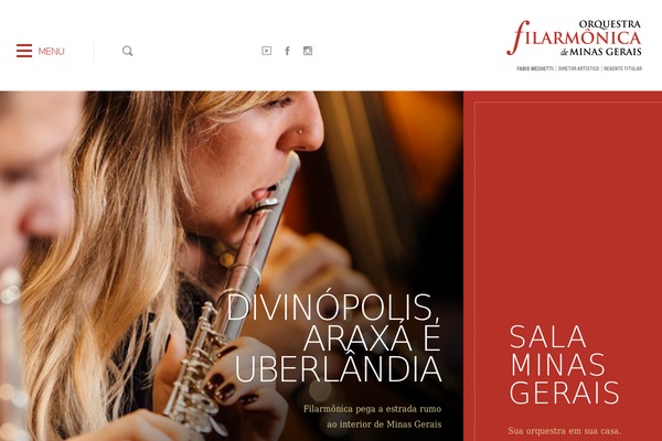 filarmonica.art.br site used Filarmonica