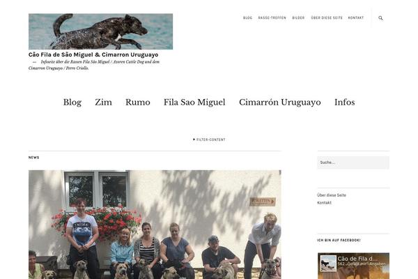 Site using Automatic-page-numbers-pagenavi plugin
