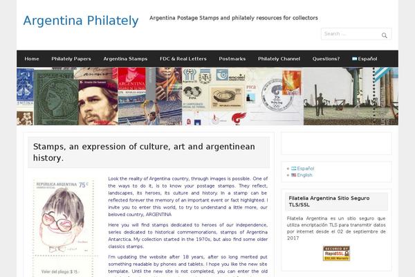 Courage theme site design template sample