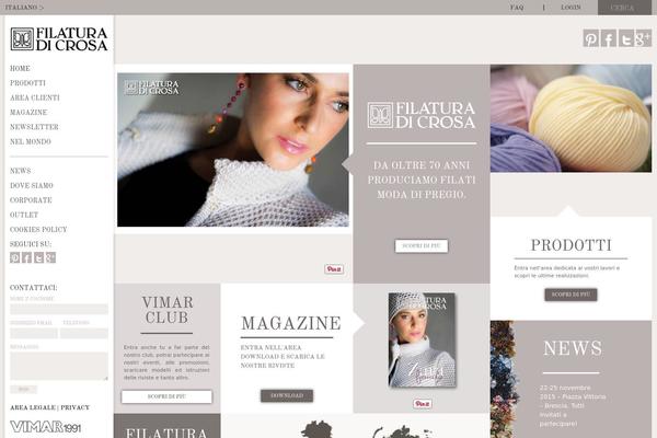 EPIC theme site design template sample
