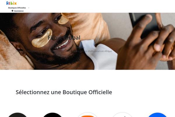 Site using Gutentor plugin